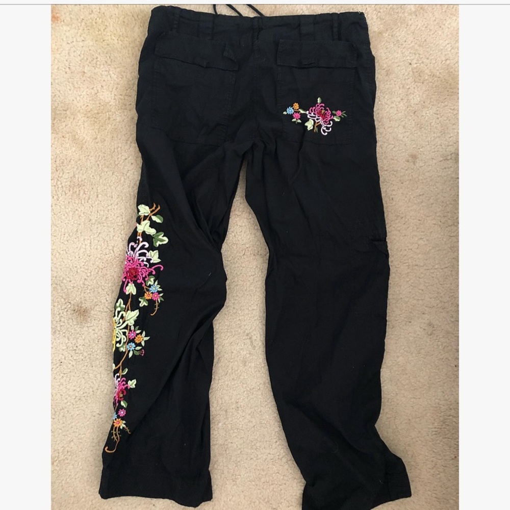 Johnny Was pants medium